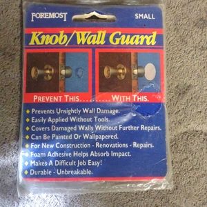 Knob/wall guard (small)